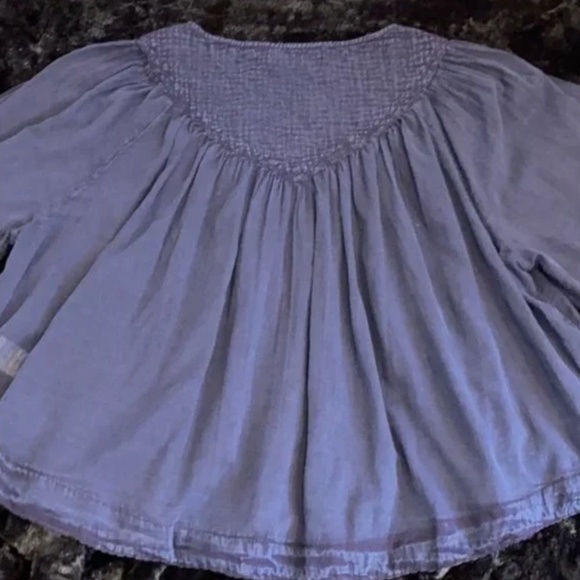 NWT Free People Cool Meadow Top. S - Picture 7 of 10